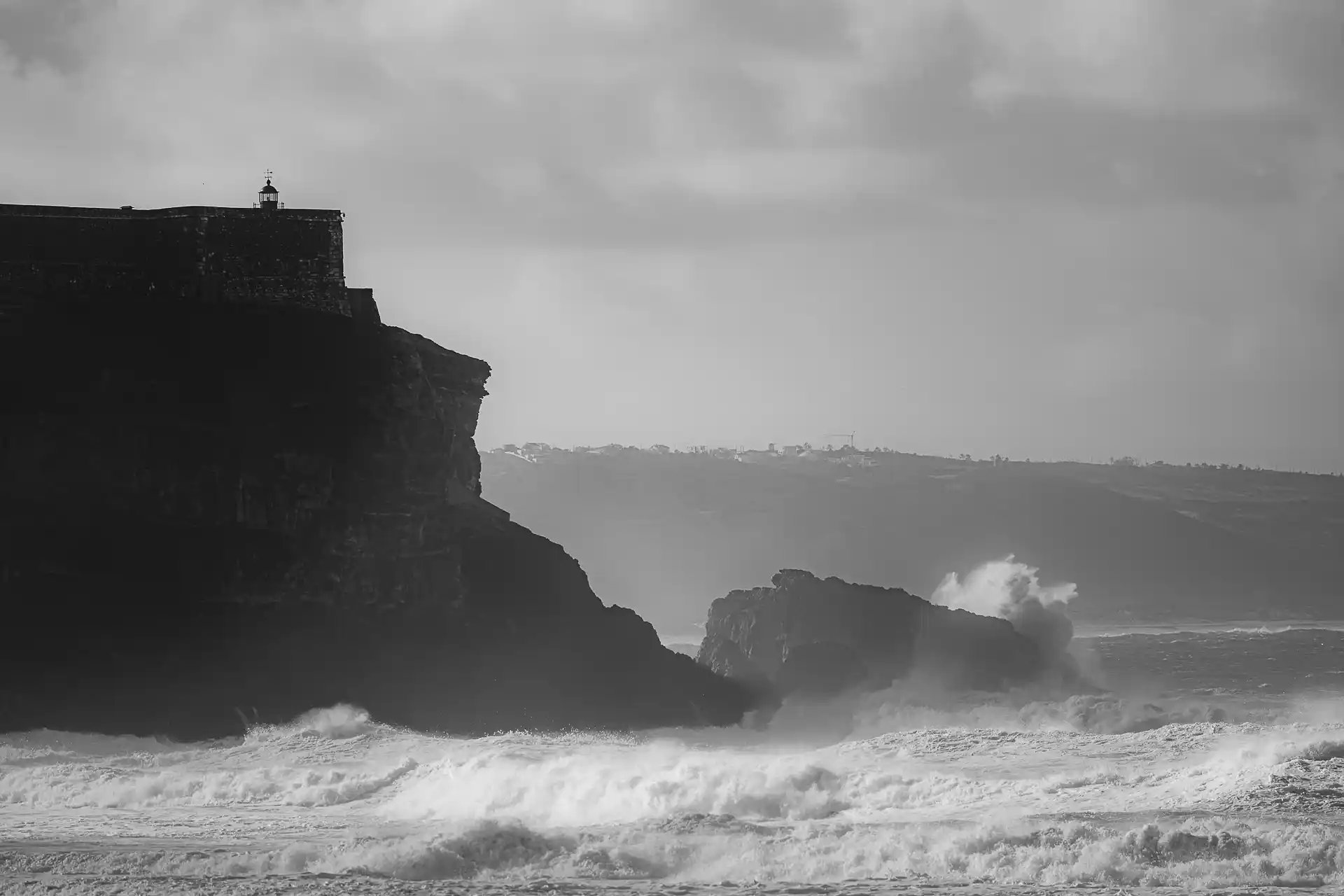 Big Waves in Nazare